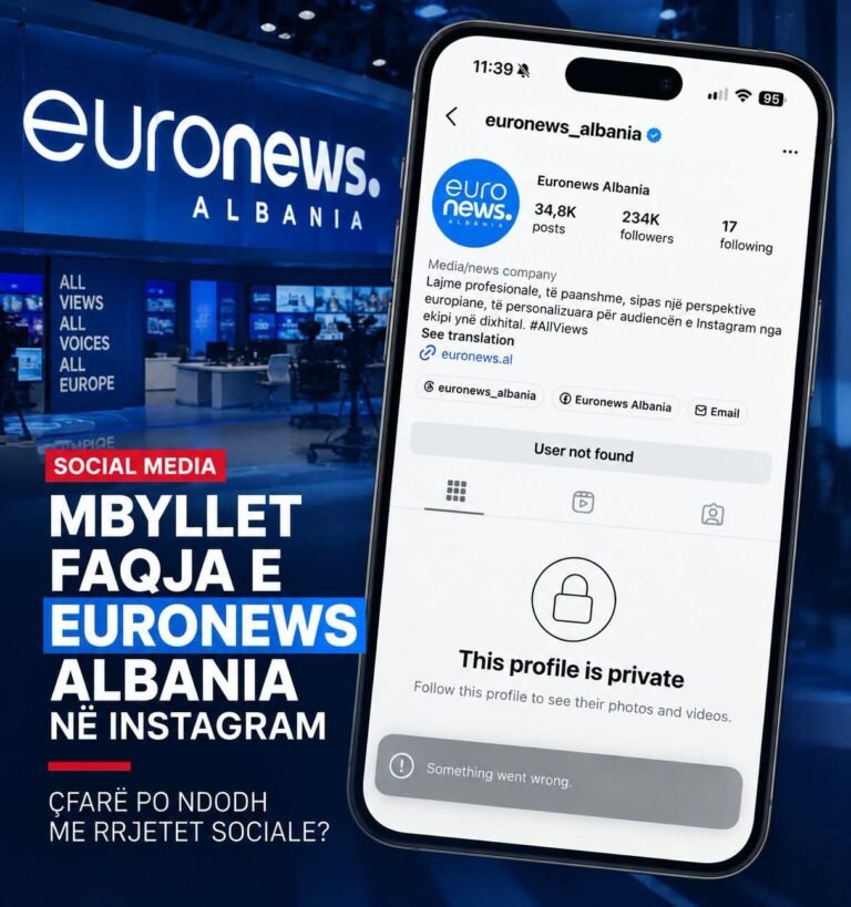 Kush fshihet pas sulmit ndaj Euronews Albania?