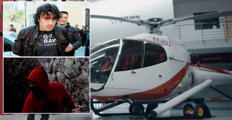 Arratisja e dytë! Vajza ruse mori peng helikopterin, si e çmontoi Alekt Rizai burgun grek Arratisja e dytë