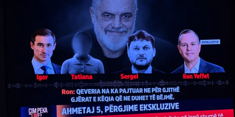 Çmenduri apo BOMBË/ Ron Yeffet: Qeveria më ka pajtuar për të bërë të gjitha gjërat e këqija! Dyshime për trafik armësh nga Afrika Çmenduri apo BOMBË/ Ron Yeffet: Qeveria më ka pajtuar për të bërë të gjitha gjërat e këqija! Dyshime për trafik armësh nga Afrika
