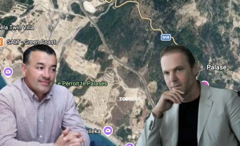 Konfliti për tokën në Palasë, si i dhanë AZHT e KKT leje Vasil Bedinajt mbi pronën me dy AMTP të Luan Muçës