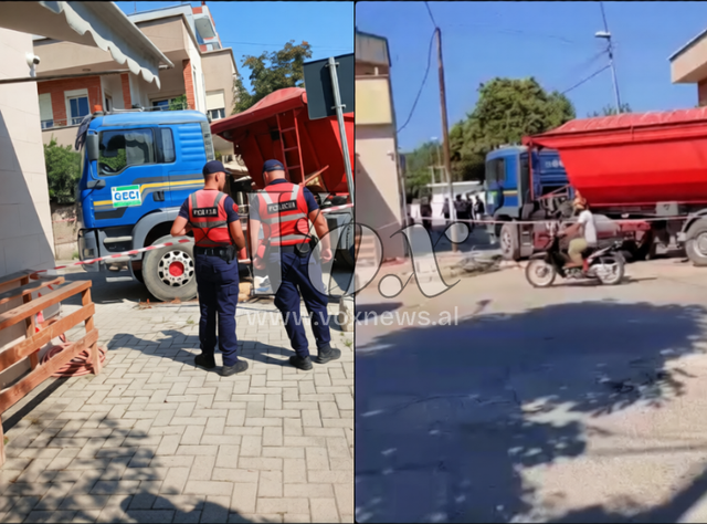 Kamioni i kompanisë Geci përplas për vdekje të moshuarin në Durrës! Kamioni i kompanisë Geci përplas për vdekje të moshuarin në Durrës!
