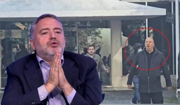 Rigers Sheqeri, nga drejtues i IMT-së në “mbrojtës” i selisë së PS, Klosi: Është normale! Rigers Sheqeri
