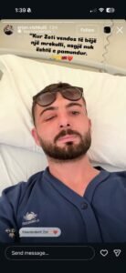 Mjekët italianë i shpëtuan syrin, Erjon Vishkulli del nga spitali, "prek" me fjalët: Kur Zoti vendos të bëjë mrekulli Mjekët italianë i shpëtuan syrin, Erjon Vishkulli del nga spitali, "prek" me fjalët: Kur Zoti vendos të bëjë mrekulli