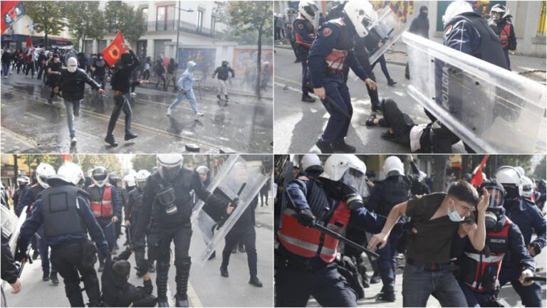 TRAZOHET POLICIA/ 7 komisariate marrin urdhrin urgjent për sjelljen në protestë…